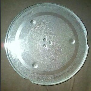 Microwave Oven Glass Turntable Plate Dish Panasonic and Sanyo